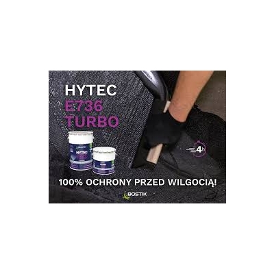 Bostik HYTEC E736 TURBO - szybkoschnąca bariera epoksydowa przeciw wilgoci w posadzkach